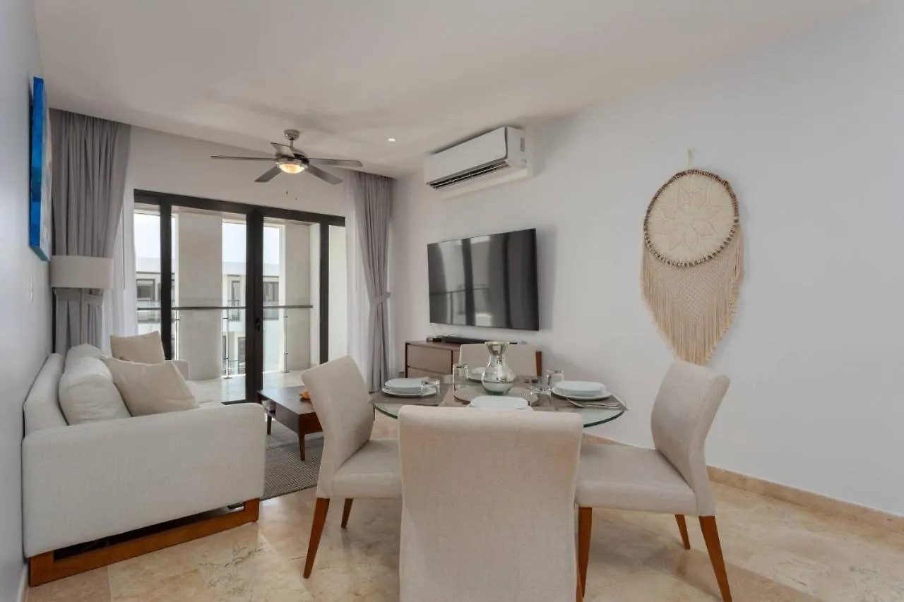 Holiday home New Condo In Nice Vacation Complex - 5 People Playa del Carmen