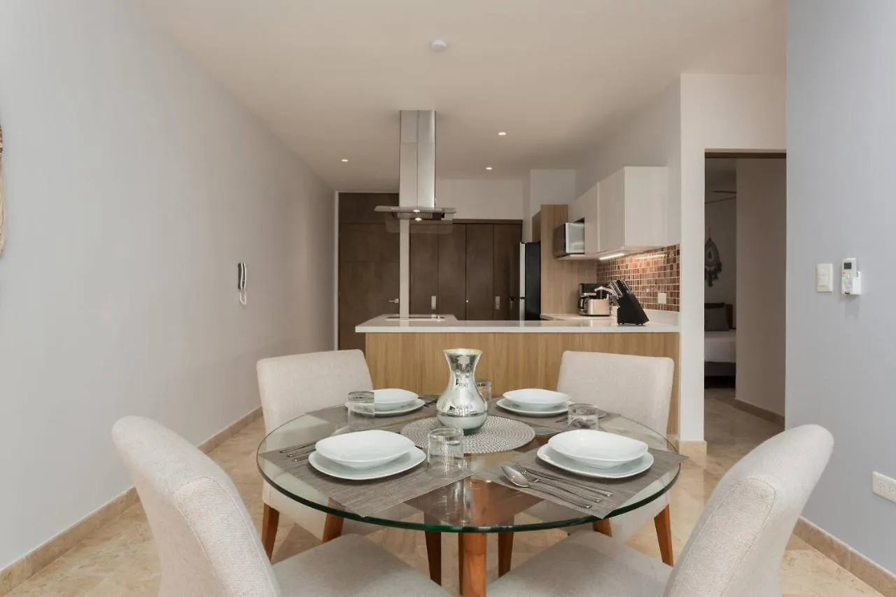 Holiday home New Condo In Nice Vacation Complex - 5 People Playa del Carmen Mexico