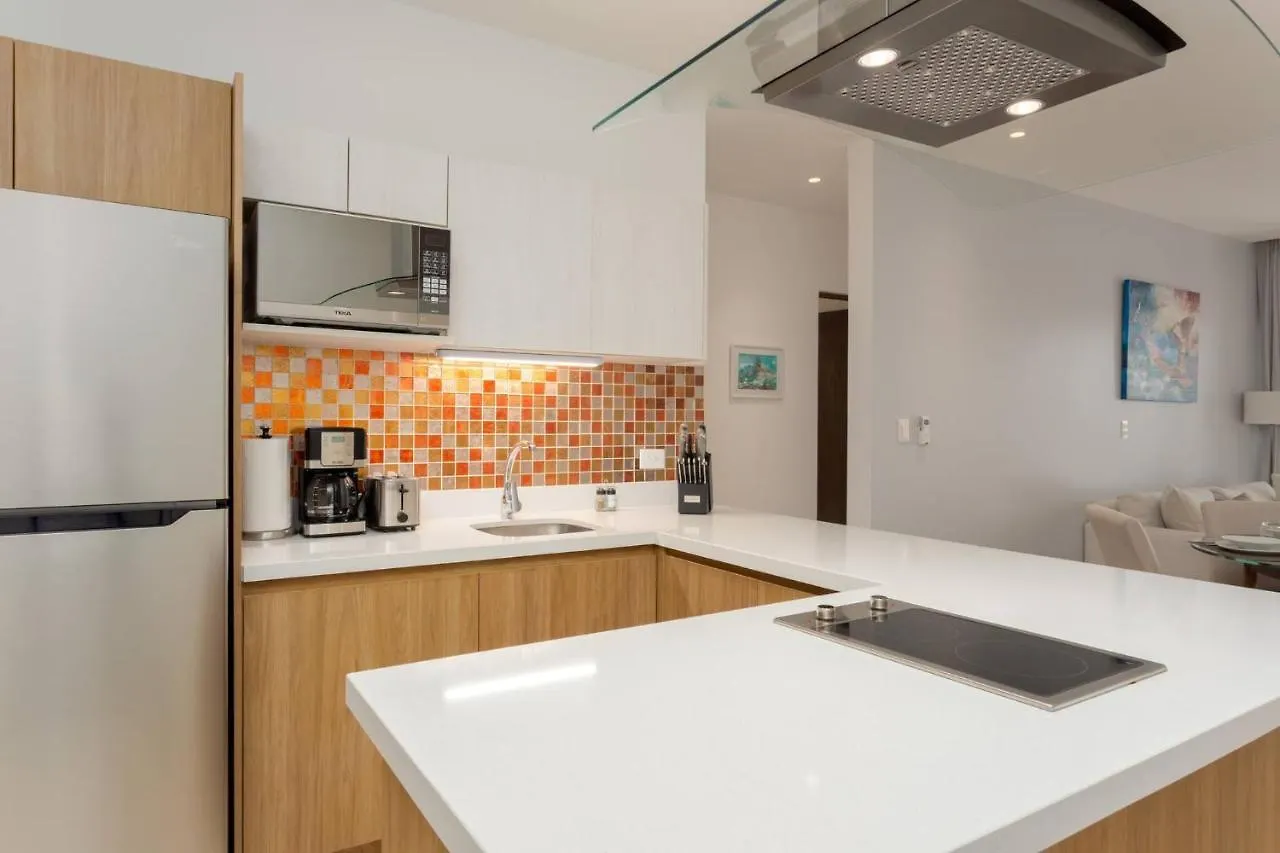 Holiday home New Condo In Nice Vacation Complex - 5 People Playa del Carmen
