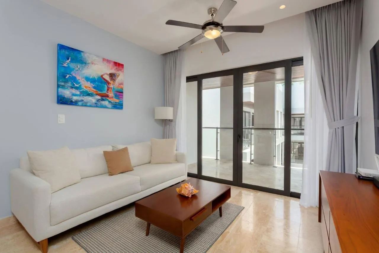 New Condo In Nice Vacation Complex - 5 People Playa del Carmen