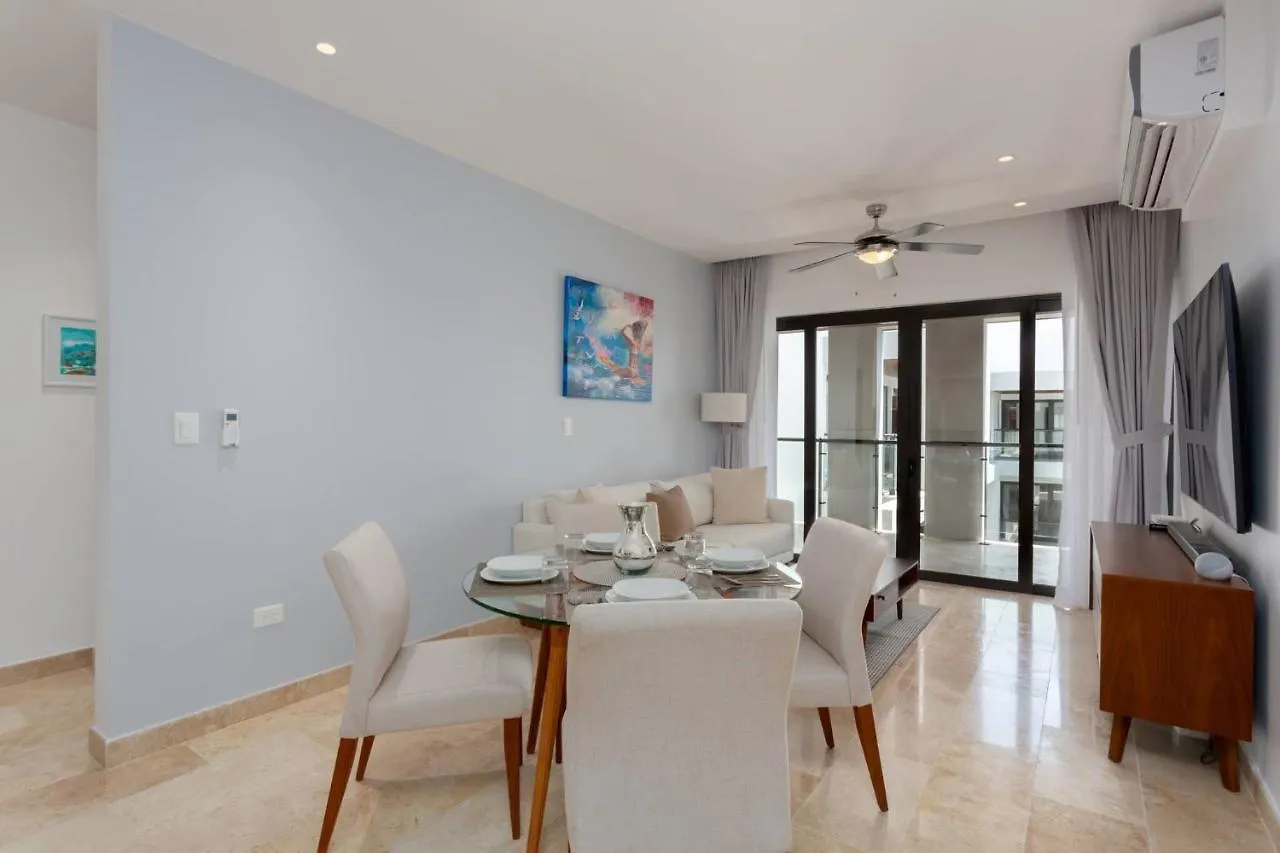 New Condo In Nice Vacation Complex - 5 People Playa del Carmen