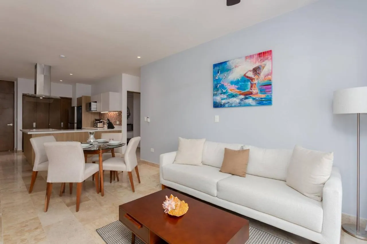 New Condo In Nice Vacation Complex - 5 People Playa del Carmen Mexico