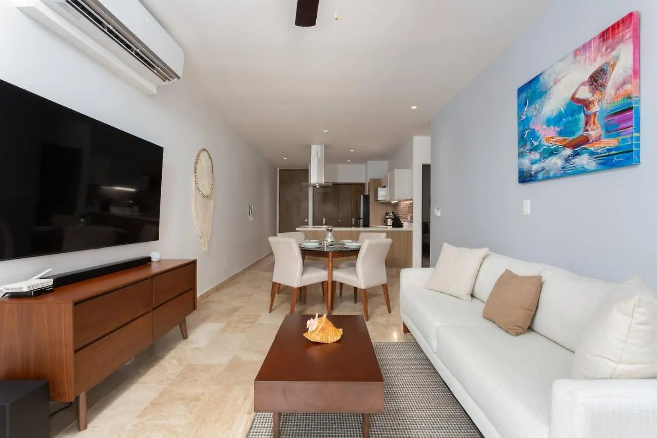 New Condo In Nice Vacation Complex - 5 People Playa del Carmen 0*,  Mexico