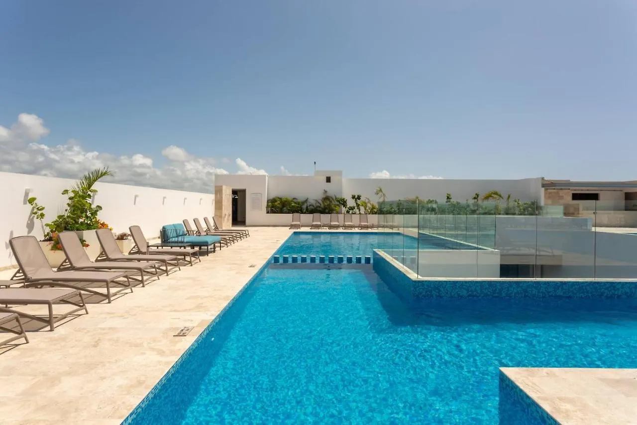New Condo In Nice Vacation Complex - 5 People Playa del Carmen
