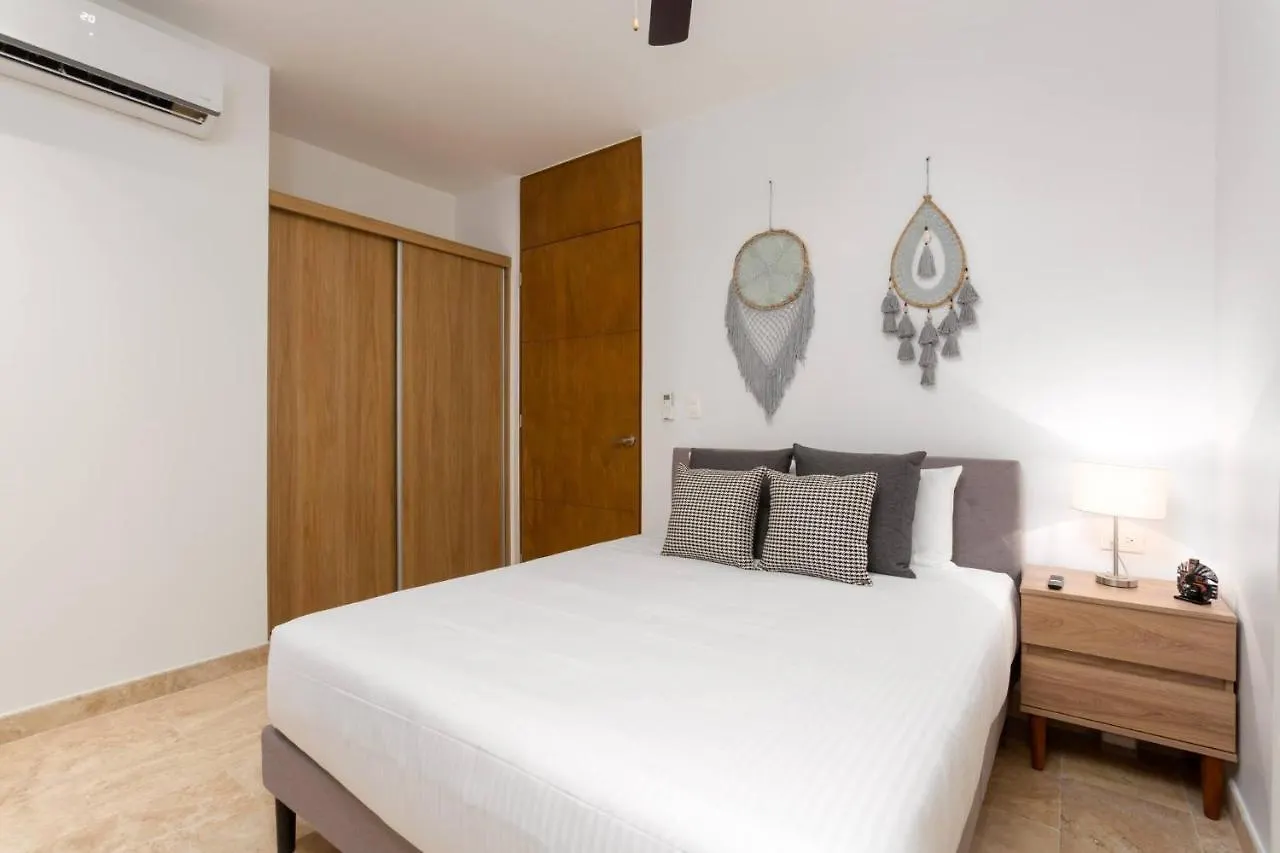 New Condo In Nice Vacation Complex - 5 People Playa del Carmen 0*,  Mexico