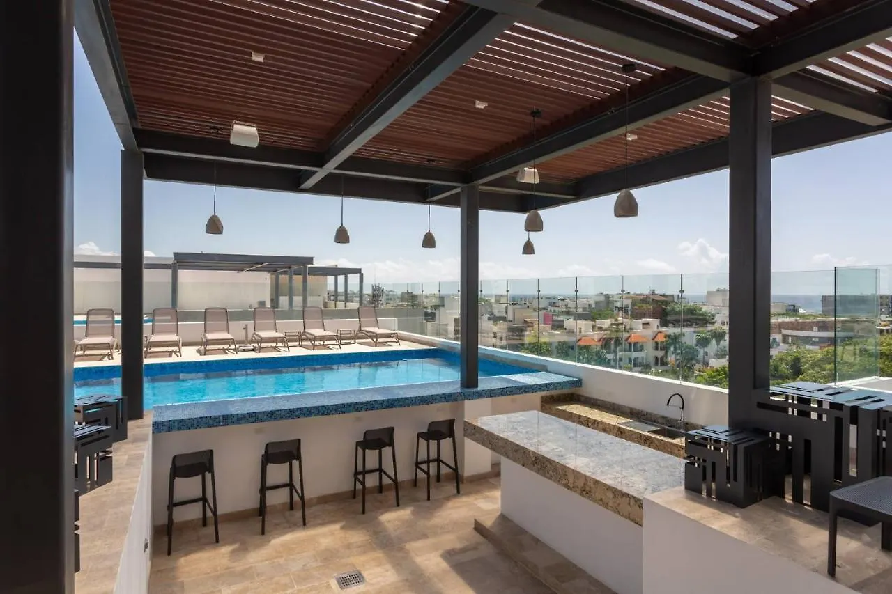 New Condo In Nice Vacation Complex - 5 People Playa del Carmen