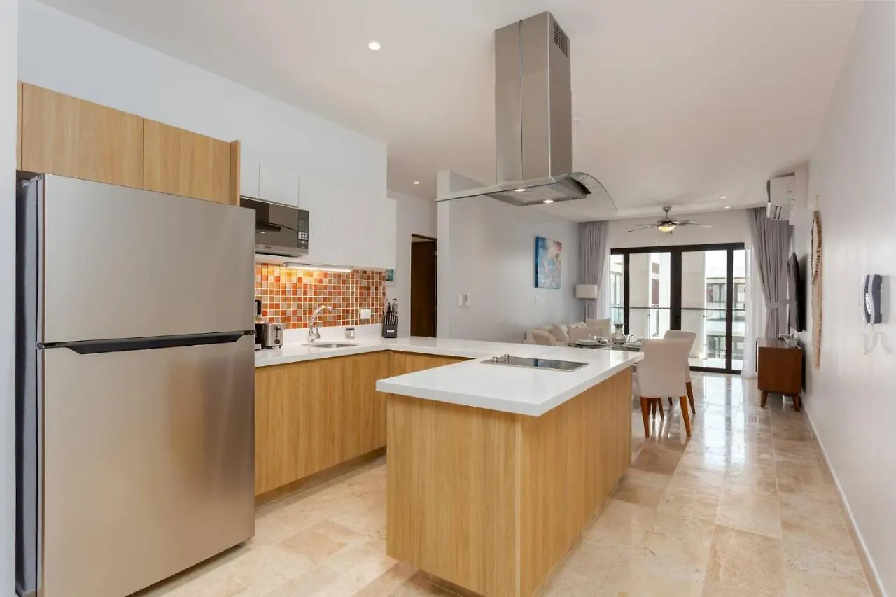 Holiday home New Condo In Nice Vacation Complex - 5 People Playa del Carmen